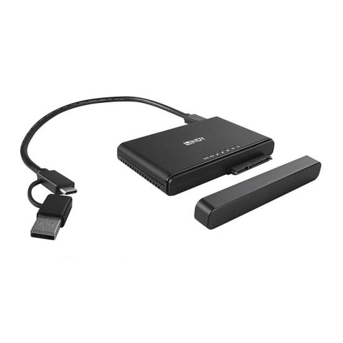 USB 3.2 TYPE C TO M.2 NVME /SATA SSD CLONE STATION – Lindy