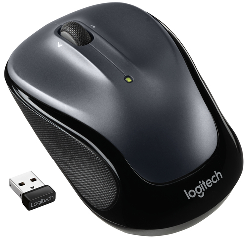Wireless Mouse M325s - DARK SILVER - EME – Logitech