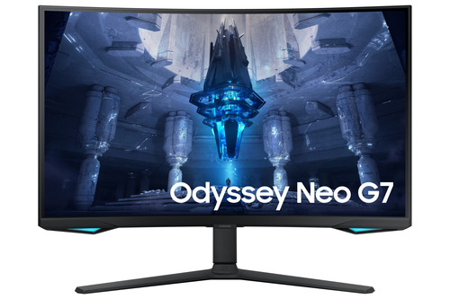 Samsung Odyssey Neo Quantum Mini LED G75NB LS32BG750NPXXU 32 INCH Curved Gaming Monitor – Samsung