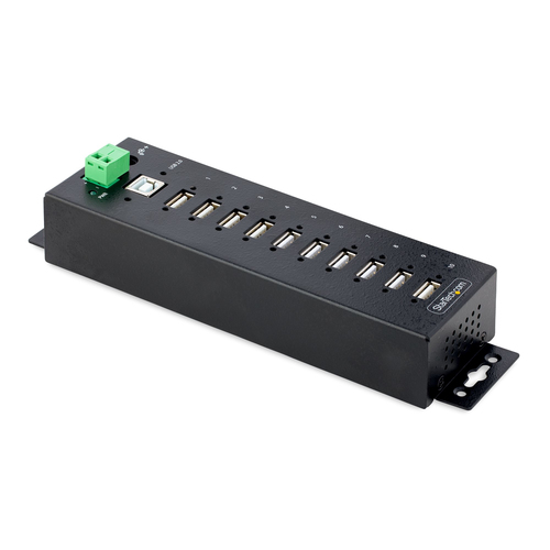 INDUSTRIAL USB 2.0 HUB - MULTI PORT USB HUB 10-PORT HUB – StarTech.com