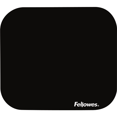 OPTICAL-FRIENDLY MOUSE PAD FOR IMPROVED TRACKING. PROTECTS DESKTOP FROM SCRATCHE – Fellowes