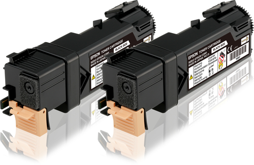 AL-C2900N DOUBLE TONER CARTR BLACK 3KX2 – Epson