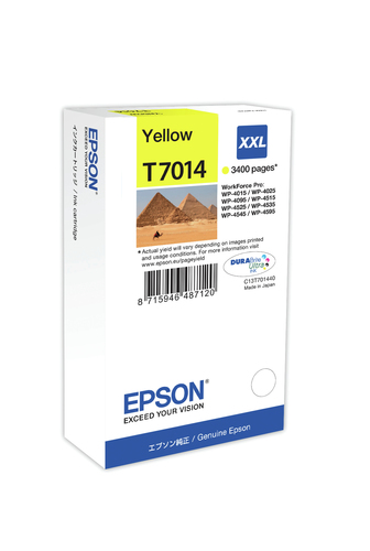 INK CARTRIDGE XXL YELLOW 3.4K WP4000/4500 SERIES – Epson