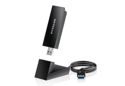 NETGEAR - Nighthawk AXE3000 WiFi 6E USB – Netgear