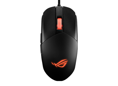 Asus ROG Strix Impact III RGB Ultralight Gaming Mouse USB Up to 12000 DPI Semi-Ambidextrous Near-Zero Click Latency – ASUSTeK COMPUTER