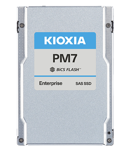 X131 PM7-R eSDD 1.9TB SAS 2.5 SED – KIOXIA