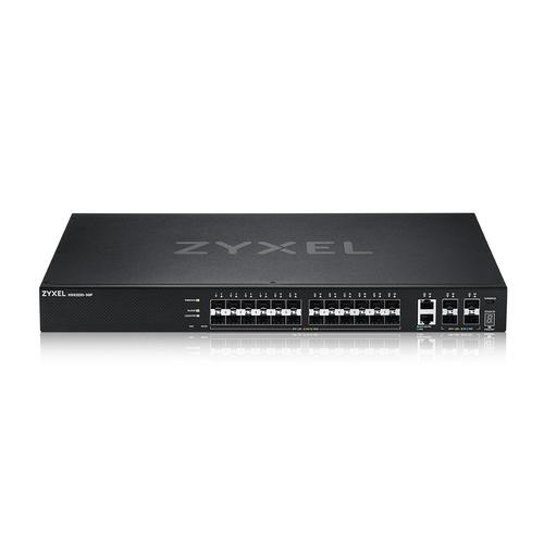 XGS2220-30F L3 ACCESS SWITCH 24X1G SFP 2X10MG RJ45 4X10G SFP+ – ZyXEL Communications