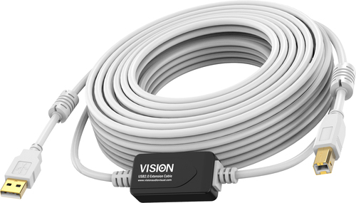 VISION Techconnect 15m White USB+cable – Vision