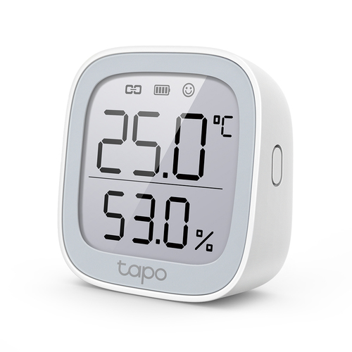 Smart Temperature and Humidity Monitor – TP-Link