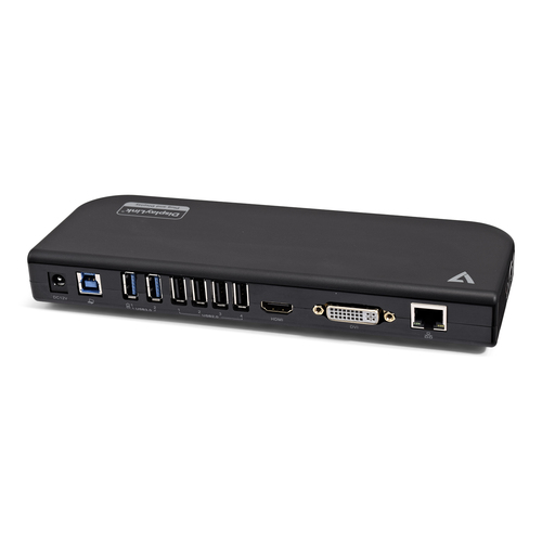 USB Docking Station DualDisplay 2K 6 – V7