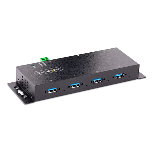 4-PORT INDUSTRIAL USB HUB 5GBPS USB-A HUB W/ ESD PROTECTION – StarTech.com