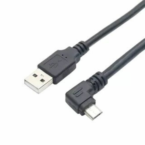 JLC USB (Male) to Right Angle Micro USB (Male) Cable 1M - Black – JLC
