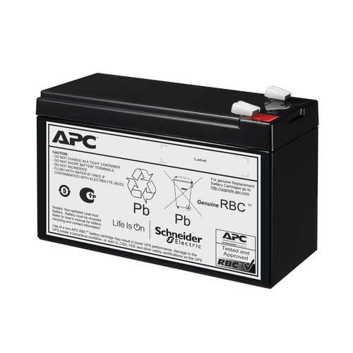 APC REPLACEMENT BATTERY CARTRIDGE #176 – APC