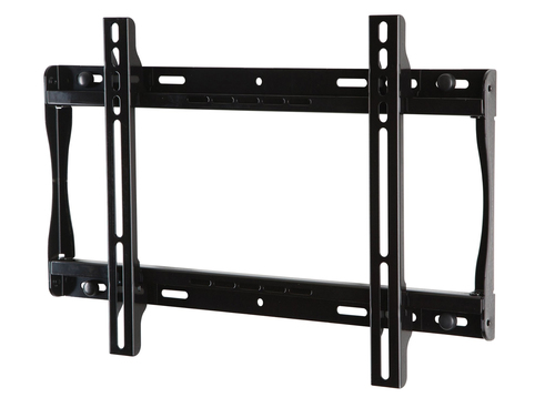 Flat-to-wall mount for LCD screens 32" - 46" Maximum Weight 45Kg - Black – Peerless