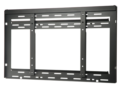 Ultra Thin Flat Video Wall Mount 40 - 50" Displays Black Inlcudes security lock – Peerless