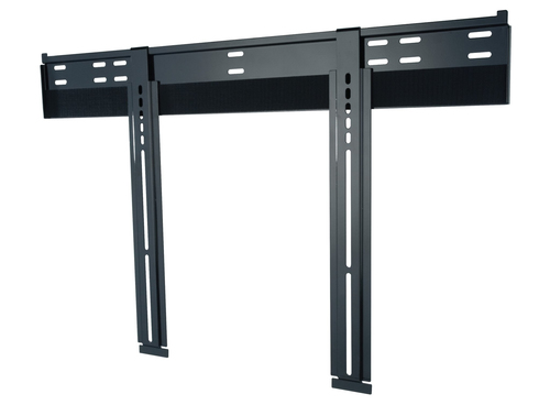 Ultra slim flat-to-wall mount for ultra thin screens 40" - 80" max weight 68kg - Black – Peerless