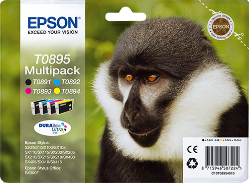 MULTIPACK T0895 – Epson