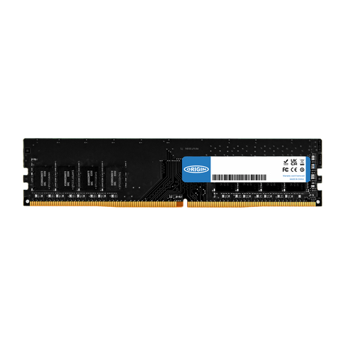 Origin Storage 8GB DDR4 2666MHz UDIMM 1Rx8 Non-ECC 1.2V – Origin Storage Solutions