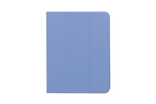 CASE FOR IPAD 10.9 WITH SEMI-RIGID BACK SHELL AND ANTI-SCRATCH INTERIOR. THE COVER TURNS INTO A PRAC – TUCANO