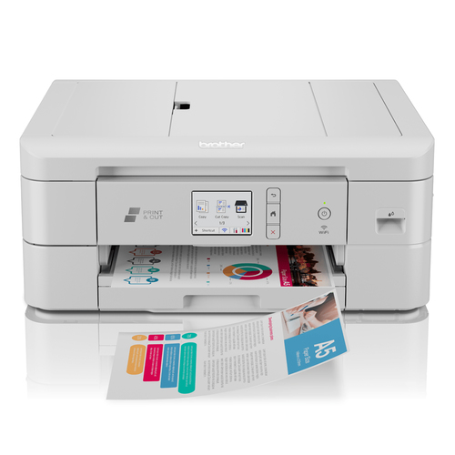 All-in-One Colour Wireless Inket Printer with Automatic Paper Cutter – Brother