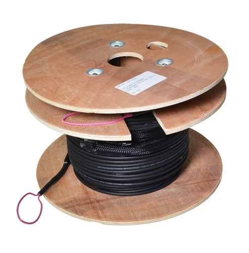 Fiber trunk cable U-DQ(ZN)BH, 8 cores multimode OM4,200 m, LC/UPC - LC/UPC – LogiLink