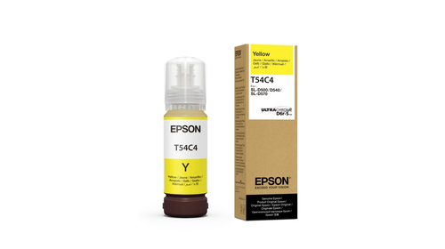 T54C YELLOW INK CARTRIDGE - 70ML – Epson
