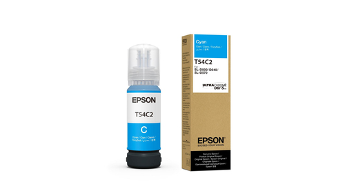 T54C CYAN INK CARTRIDGE - 70ML – Epson