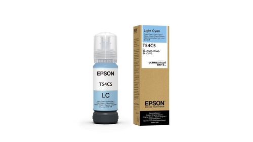 T54C LIGHT CYAN INK CARTRIDGE - 70ML – Epson