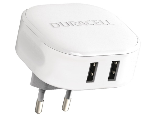 Duracell 2x2.4A USB Phone/Tablet Charger – Duracell