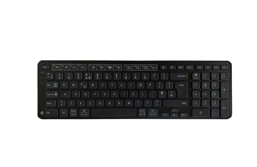 Balance Keyboard Wireless Black - UK – Contour Design