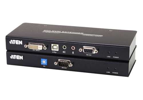 DVI & USB KVM OVER CAT.5e EXTENDER – ATEN