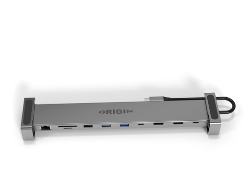 Origin Storage Travel Dock USB C 10in1 with dual HDMI 4k 60HZ – Origin Storage Solutions