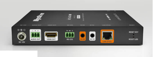 4K30Hz Decoder PoE Audio De-embed Video Wall – WyreStorm
