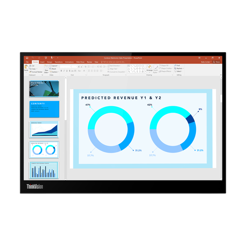 BTO/ThinkVison M14d 14-inch Monitor – Lenovo