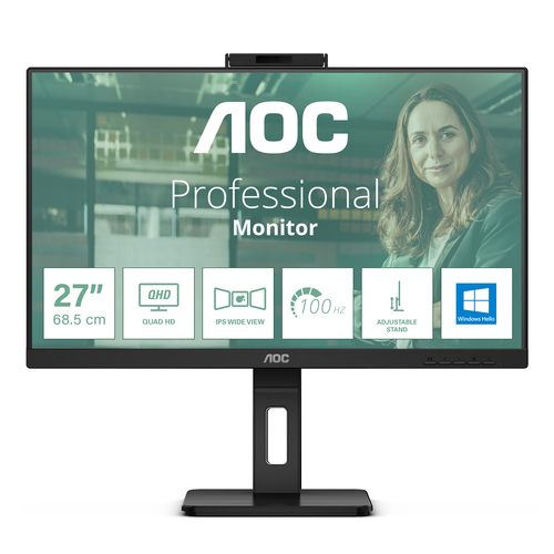 Q27P3CW 2560x1440 IPS – AOC