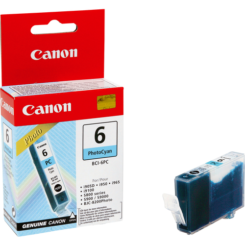 BCI-6PC INK TANK PHOTO CYAN FOR S800 – Canon