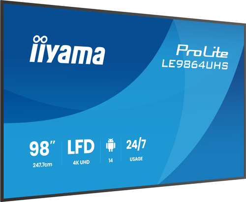 98iW LCD 4K UHD VA – Iiyama