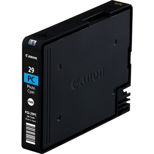 PGI-29 PC PHOTO CYAN K CARTRIDGE – Canon