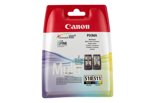 PG-510 / CL-511 MULTI PACK 2 CARTRIDGES – Canon