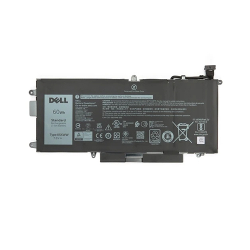 Battery, 60WHR, 4 Cell, – Dell