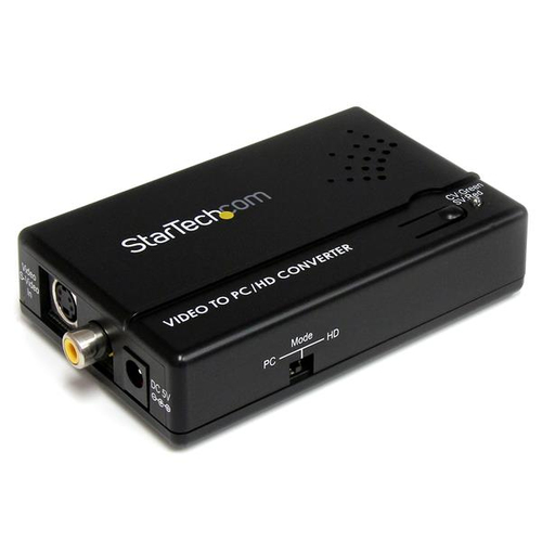 StarTech.com Composite S-Video to VGA – StarTech.com