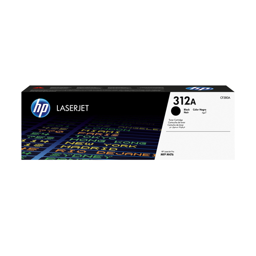 TONER CARTRIDGE 312A BLACK – HP Inc