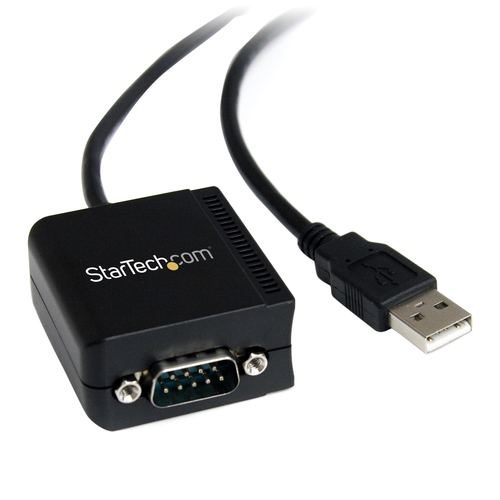 StarTech.com 1 Port USB to Serial Cable – StarTech.com