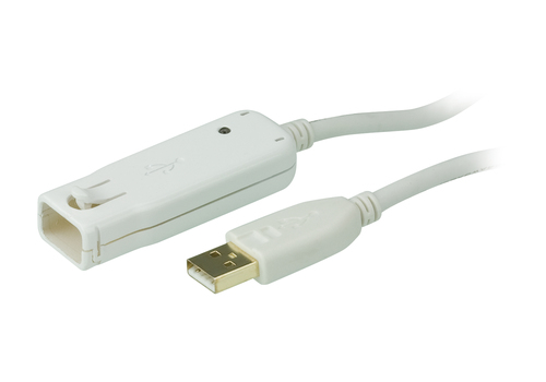 1-Port USB 2.0 Extender Cable to 12m – ATEN