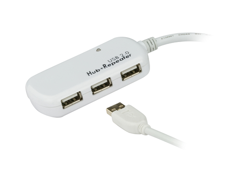 4-Port USB 2.0 Extender Hub – ATEN