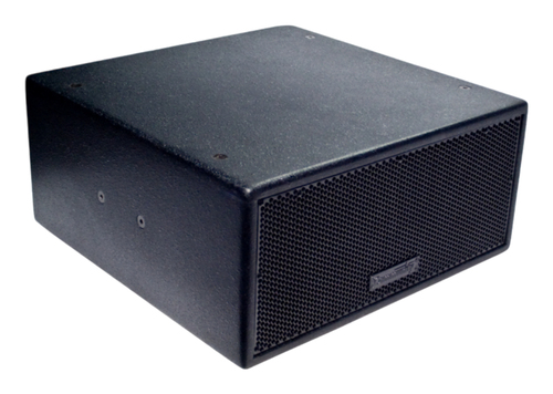 Dual 8-Inch "Large Volume" Subwoofer Black – Biamp