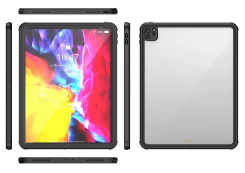iPad Pro 12.9 5th Gen JLC IP68 Infection Control - Black – JLC