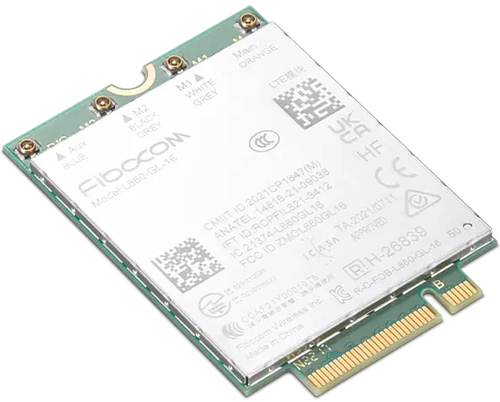 THINKPAD FIBOCOM L860-GL-16 4G LTE CAT16 M.2 WWAN MODULE FOR X1 CARBON GEN 11 – Lenovo