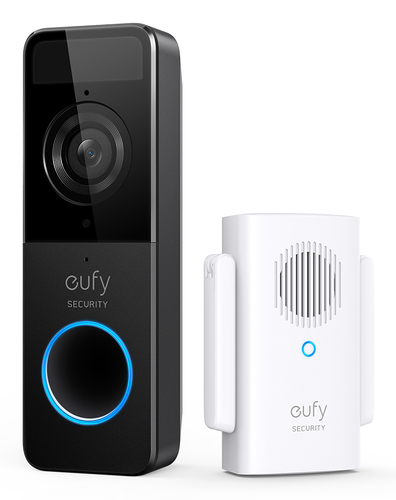 BATTERY DOORBELL 1080P BLACK – Anker