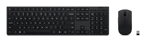 LENOVO PROF.WIREL. KEYB/MOUSE AI - FRENCH - RECHARGEABLE – Lenovo